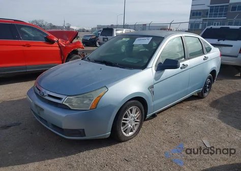 2008 Ford Focus Se/Ses from USA, damaged, VIN 1FAHP35N98W287941
